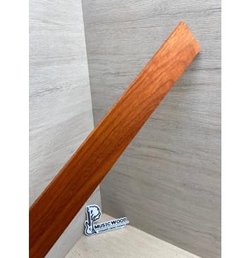 Падук заготовка накладки для электрогитары Смешанный ААА 8(7)х67-60х559 мм-4