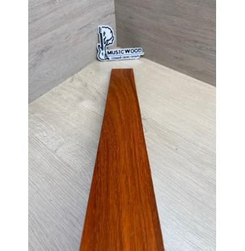 Падук заготовка накладки для электрогитары Смешанный ААА 8(7)х67-60х559 мм-6