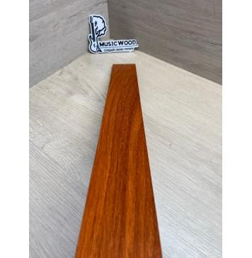 Падук заготовка накладки для электрогитары Смешанный ААА 8(7)х67-60х559 мм-7