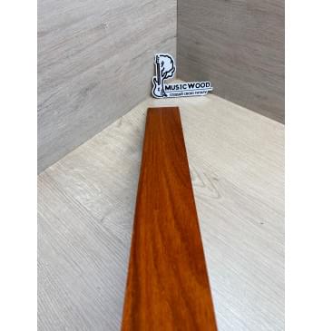 Падук заготовка накладки для электрогитары Смешанный ААА 8(7)х67-60х559 мм-10