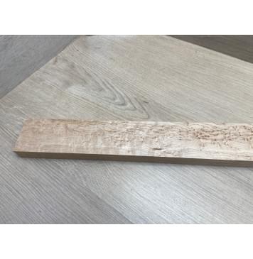 Клен Американский «Птичий Глаз» (Hard Maple Bird´s Eye), Nord-Amerika Primewood заготовка грифа безголовой гитары Смешанный АА Волна ААА 23х60х547 мм-20