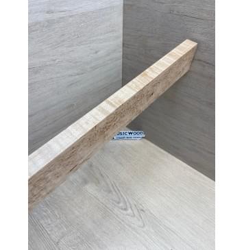 Клен Американский «Птичий Глаз» (Hard Maple Bird´s Eye), Nord-Amerika Primewood заготовка грифа безголовой гитары Смешанный АА Волна ААА 23х60х547 мм-5