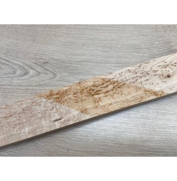 Клен Американский «Птичий Глаз» (Hard Maple Bird´s Eye), Nord-Amerika Primewood заготовка грифа безголовой гитары Смешанный АА Волна ААА 23х60х547 мм-8