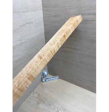 Клен Американский «Птичий Глаз» (Hard Maple Bird´s Eye), Nord-Amerika Primewood заготовка грифа безголовой гитары Смешанный АА Волна ААА 23х60х547 мм-12