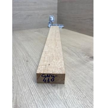 Клен Американский «Птичий Глаз» (Hard Maple Bird´s Eye), Nord-Amerika Primewood заготовка грифа безголовой гитары Смешанный ААА Волна ААА 28х60х542 мм-7