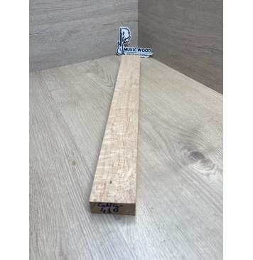 Клен Американский «Птичий Глаз» (Hard Maple Bird´s Eye), Nord-Amerika Primewood заготовка грифа безголовой гитары Смешанный ААА Волна ААА 28х60х542 мм-12