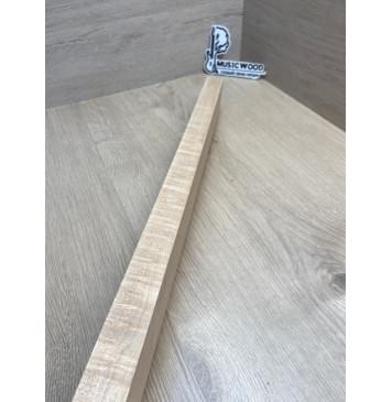 Клен Американский «Птичий Глаз» (Hard Maple Bird´s Eye), Nord-Amerika Primewood заготовка грифа безголовой гитары Смешанный ААА Волна ААА 28х60х542 мм-13