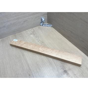 Клен Американский «Птичий Глаз» (Hard Maple Bird´s Eye), Nord-Amerika Primewood заготовка грифа безголовой гитары Смешанный ААА Волна ААА 28х60х542 мм-14