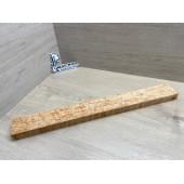 Клен Американский «Птичий Глаз» (Hard Maple Bird´s Eye), Nord-Amerika Primewood заготовка грифа безголовой гитары Смешанный ААА Волна ААА 28х60х542 мм