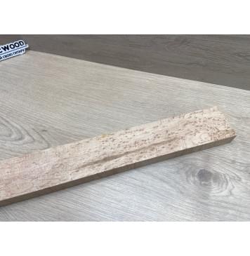 Клен Американский «Птичий Глаз» (Hard Maple Bird´s Eye), Nord-Amerika Primewood заготовка грифа безголовой гитары Смешанный АА Волна АА 26х61х547 мм-14