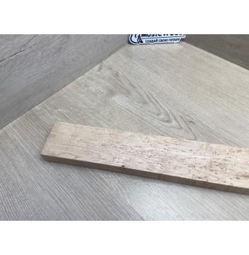 Клен Американский «Птичий Глаз» (Hard Maple Bird´s Eye), Nord-Amerika Primewood заготовка грифа безголовой гитары Смешанный АА Волна АА 26х61х547 мм-15