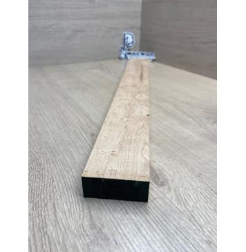 Клен Американский «Птичий Глаз» (Hard Maple Bird´s Eye), Nord-Amerika Primewood заготовка грифа безголовой гитары Смешанный АА Волна АА 26х61х547 мм-16