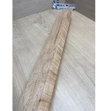 Клен Американский «Птичий Глаз» (Hard Maple Bird´s Eye), Nord-Amerika Primewood заготовка грифа безголовой гитары Смешанный АА Волна АА 26х61х547 мм-18