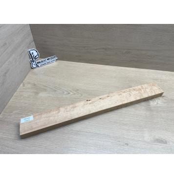 Клен Американский «Птичий Глаз» (Hard Maple Bird´s Eye), Nord-Amerika Primewood заготовка грифа безголовой гитары Смешанный АА Волна АА 26х61х547 мм-20