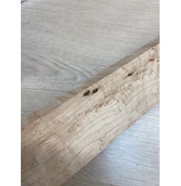 Клен Американский «Птичий Глаз» (Hard Maple Bird´s Eye), Nord-Amerika Primewood заготовка грифа безголовой гитары Смешанный АА Волна АА 26х61х547 мм-23
