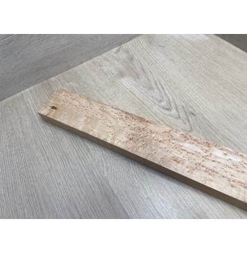 Клен Американский «Птичий Глаз» (Hard Maple Bird´s Eye), Nord-Amerika Primewood заготовка грифа безголовой гитары Смешанный ААА Волна ААА 26х62х545 мм-14