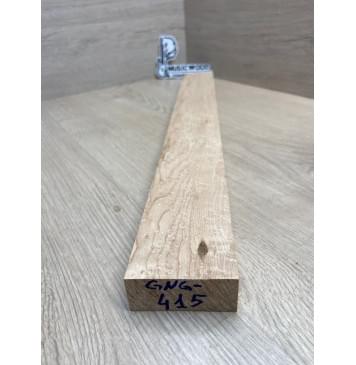 Клен Американский «Птичий Глаз» (Hard Maple Bird´s Eye), Nord-Amerika Primewood заготовка грифа безголовой гитары Смешанный ААА Волна ААА 26х62х545 мм-15