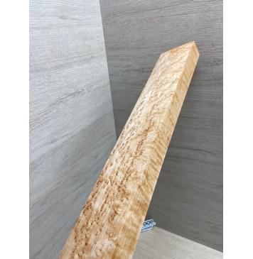Клен Американский «Птичий Глаз» (Hard Maple Bird´s Eye), Nord-Amerika Primewood заготовка грифа безголовой гитары Смешанный ААА Волна ААА 26х62х545 мм-10