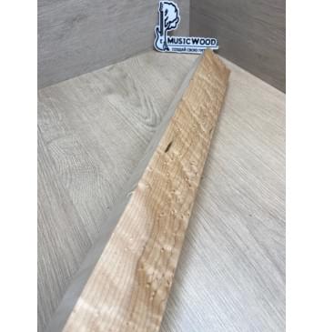 Клен Американский «Птичий Глаз» (Hard Maple Bird´s Eye), Nord-Amerika Primewood заготовка грифа безголовой гитары Смешанный АА Волна А 29х58х560 мм-5