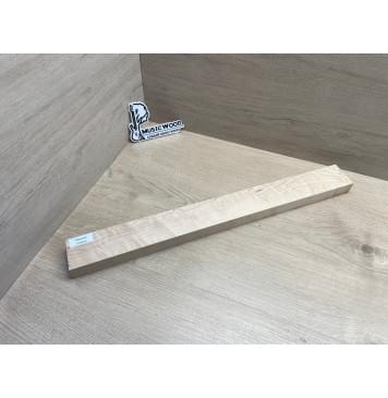 Клен Американский «Птичий Глаз» (Hard Maple Bird´s Eye), Nord-Amerika Primewood заготовка грифа безголовой гитары Смешанный АА Волна А 29х58х560 мм-7