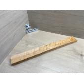 Клен Американский «Птичий Глаз» (Hard Maple Bird´s Eye), Nord-Amerika Primewood заготовка грифа безголовой гитары Смешанный АА Волна А 29х58х560 мм