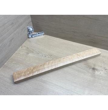 Клен Американский «Птичий Глаз» (Hard Maple Bird´s Eye), Nord-Amerika Primewood заготовка грифа безголовой гитары Смешанный ААА Волна АА 29х55х568 мм-16
