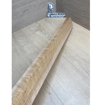 Клен Американский «Птичий Глаз» (Hard Maple Bird´s Eye), Nord-Amerika Primewood заготовка грифа безголовой гитары Смешанный ААА Волна АА 29х55х568 мм-1