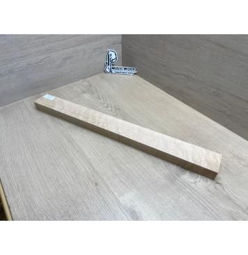 Клен Американский «Птичий Глаз» (Hard Maple Bird´s Eye), Nord-Amerika Primewood заготовка грифа безголовой гитары Смешанный ААА Волна АА 29х55х568 мм-2
