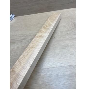Клен Американский «Птичий Глаз» (Hard Maple Bird´s Eye), Nord-Amerika Primewood заготовка грифа безголовой гитары Смешанный ААА Волна АА 29х55х568 мм-6