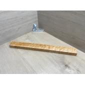 Клен Американский «Птичий Глаз» (Hard Maple Bird´s Eye), Nord-Amerika Primewood заготовка грифа безголовой гитары Смешанный ААА Волна АА 29х55х568 мм
