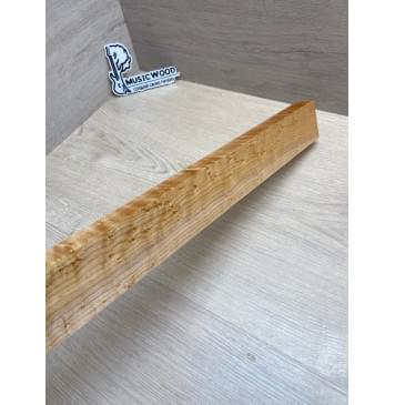 Клен Американский «Птичий Глаз» (Hard Maple Bird´s Eye), Nord-Amerika Primewood заготовка грифа безголовой гитары Смешанный ААА Волна АА 29х55х568 мм-11