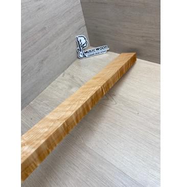 Клен Американский «Птичий Глаз» (Hard Maple Bird´s Eye), Nord-Amerika Primewood заготовка грифа безголовой гитары Смешанный ААА Волна АА 29х55х568 мм-13