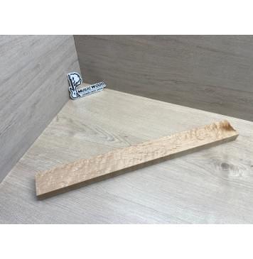 Клен Американский «Птичий Глаз» (Hard Maple Bird´s Eye), Nord-Amerika Primewood заготовка грифа безголовой гитары Тангент АА Волна ААА 29х59х569 мм-18