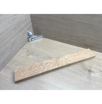 Клен Американский «Птичий Глаз» (Hard Maple Bird´s Eye), Nord-Amerika Primewood заготовка грифа безголовой гитары Смешанный АА Волна ААА 29х78х566 мм-11