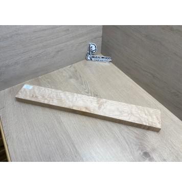 Клен Американский «Птичий Глаз» (Hard Maple Bird´s Eye), Nord-Amerika Primewood заготовка грифа безголовой гитары Смешанный АА Волна ААА 29х78х566 мм-17