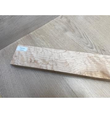 Клен Американский «Птичий Глаз» (Hard Maple Bird´s Eye), Nord-Amerika Primewood заготовка грифа безголовой гитары Смешанный АА Волна ААА 29х78х566 мм-18