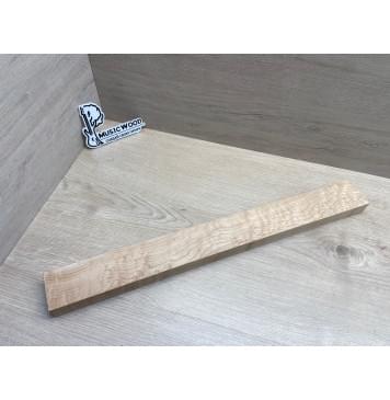 Клен Американский «Птичий Глаз» (Hard Maple Bird´s Eye), Nord-Amerika Primewood заготовка грифа безголовой гитары Смешанный ААА Волна АА 29х59х565 мм-14