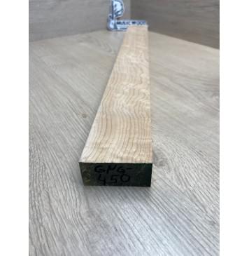 Клен Американский «Птичий Глаз» (Hard Maple Bird´s Eye), Nord-Amerika Primewood заготовка грифа безголовой гитары Смешанный ААА Волна АА 29х59х565 мм-17