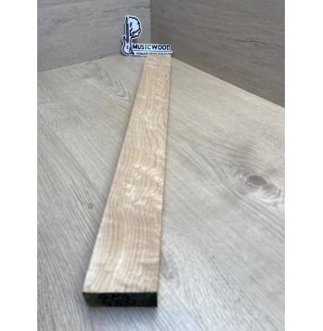 Клен Американский «Птичий Глаз» (Hard Maple Bird´s Eye), Nord-Amerika Primewood заготовка грифа безголовой гитары Смешанный ААА Волна АА 29х59х565 мм-18