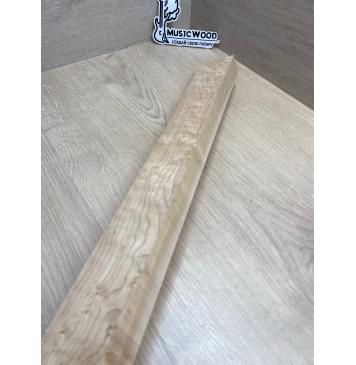Клен Американский «Птичий Глаз» (Hard Maple Bird´s Eye), Nord-Amerika Primewood заготовка грифа безголовой гитары Смешанный ААА Волна АА 29х59х565 мм-19