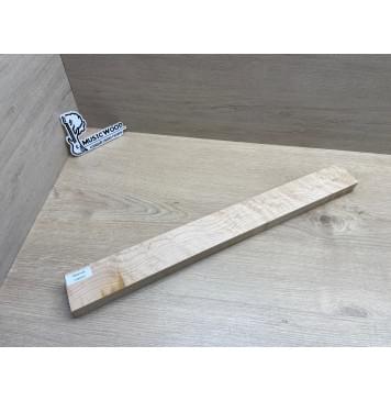 Клен Американский «Птичий Глаз» (Hard Maple Bird´s Eye), Nord-Amerika Primewood заготовка грифа безголовой гитары Смешанный ААА Волна АА 29х59х565 мм-1