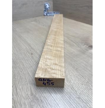 Клен Американский «Птичий Глаз» (Hard Maple Bird´s Eye), Nord-Amerika Primewood заготовка грифа безголовой гитары Смешанный ААА Волна АА 29х60х568 мм-19