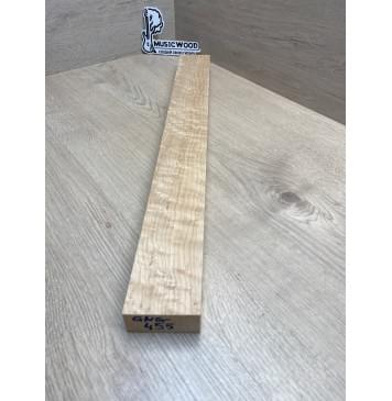 Клен Американский «Птичий Глаз» (Hard Maple Bird´s Eye), Nord-Amerika Primewood заготовка грифа безголовой гитары Смешанный ААА Волна АА 29х60х568 мм-20