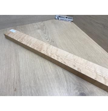 Клен Американский «Птичий Глаз» (Hard Maple Bird´s Eye), Nord-Amerika Primewood заготовка грифа безголовой гитары Смешанный ААА Волна АА 29х60х568 мм-4