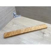 Клен Американский «Птичий Глаз» (Hard Maple Bird´s Eye), Nord-Amerika Primewood заготовка грифа безголовой гитары Смешанный ААА Волна АА 29х60х568 мм