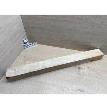 Клён Американский Волнистый заготовка грифа для электрогитары Смешанный АА Волна ААА 60х73х750 мм (Уценка-сучки)-13