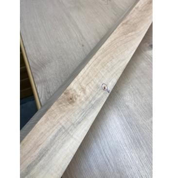 Клён Американский Волнистый заготовка грифа для электрогитары Смешанный АА Волна ААА 60х73х750 мм (Уценка-сучки)-22