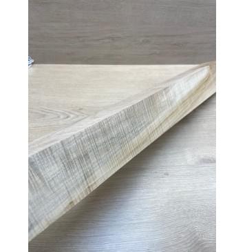 Клён Американский Волнистый заготовка грифа для электрогитары Смешанный АА Волна ААА 60х73х750 мм (Уценка-сучки)-27