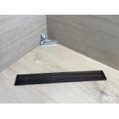 Эбен Макассар Индонезийский заготовка накладки для электрогитары Радиал АА 8(7)х62х520 мм