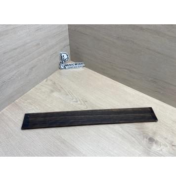 Эбен Макассар Индонезийский заготовка накладки для электрогитары Радиал АА 8(7)х62х520 мм-0